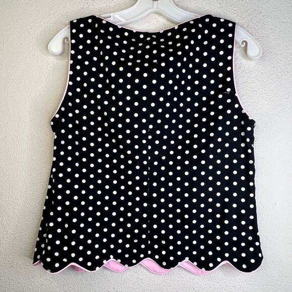 Tailor New York Polka Dot Top - Picture 4 of 9